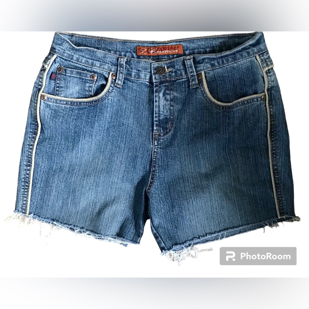 Y2K VINTAGE Z. CAVARICCI DENIM JEAN SHORTS